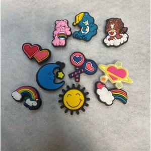 Care Bears croc Charms